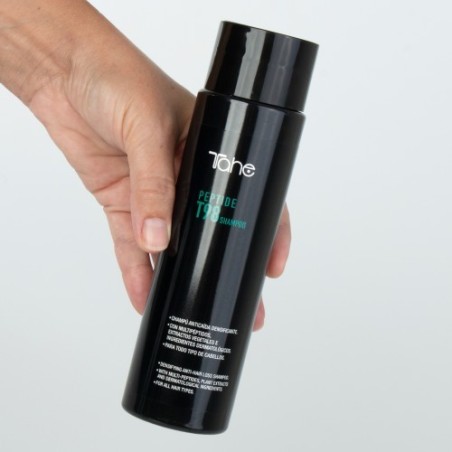 TAHE PROGRAMA ANTICAIDA: CONCENTRADO 200ML + CHAMPU PEPTIDE 300ML T98 (PARA 3 MESES)