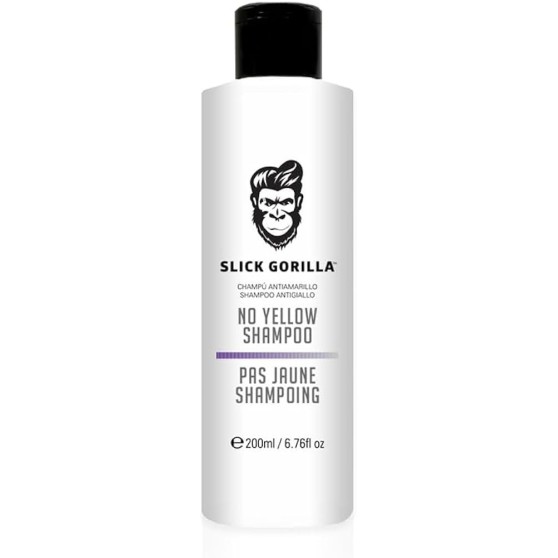 SLICK GORILLA CHAMPU NO YELLOW 200ML