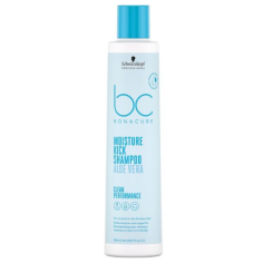 SCHWARZKOPF CHAMPÚ MOISTURE KICK CON ALOE VERA 250ML