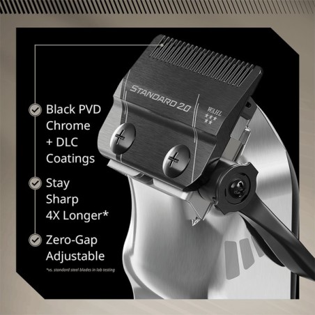 WAHL SENIOR 2.0 CLIPPER CORDLESS CON BASE DE CARGA