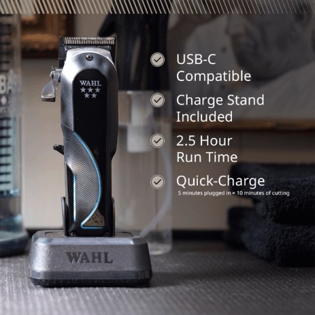 WAHL SENIOR 2.0 CLIPPER CORDLESS CON BASE DE CARGA
