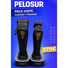 PACK OFERTA KIEPE HEPIKE CLIPPER+TRIMMER