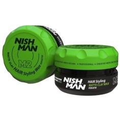 NISHMAN HAIR STYLING ARCILLA MATE KERATIN M2 100ML