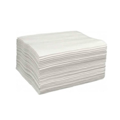 PAQUETE DE TOALLAS DESECHABLES BLANCAS 25 UND 40X80CM