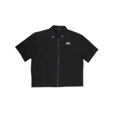 JRL CHAQUETA XL DE BARBERO CON CREMALLERA BARBER SMOCK...