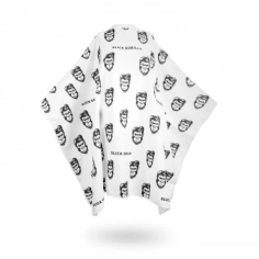 CAPA DE CORTE SLICK GORILLA BLANCA