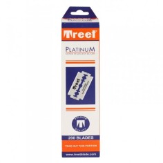 TREET PLATINUM BLÍSTER DE 200 CUCHILLAS DOBLES (ASUER GROUP)