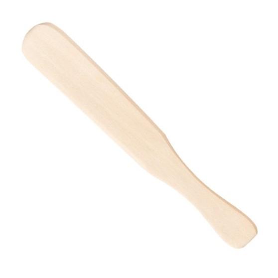 EUROSTIL ESPÁTULA PARA CERA CON MANGO 15CM (01629)