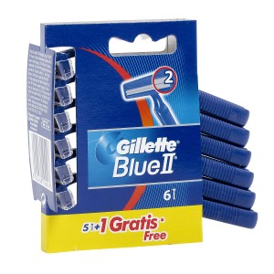 Gillette blue II