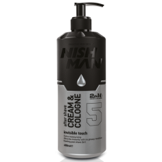 NISHMAN AFTER SHAVE CREAM & COLOGNE 2IN1 05 INVISIBLE...