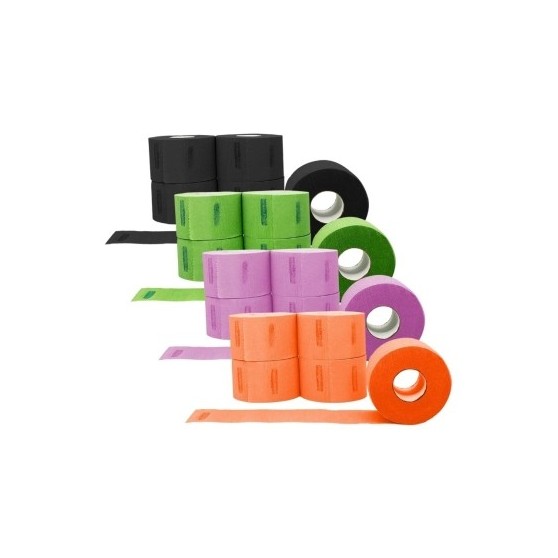 L3VEL3 PAPEL DE CUELLO 5 ROLLOS COLOR VERDE...