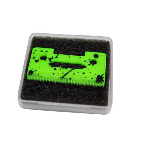 CUCHILLA DE CERÁMICA VERDE CRUNCH MICRO DENTADA...