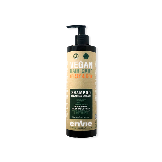 ENVIE VEGAN CHAMPÚ HIDRATANTE SECO/CRESPO 500 ML
