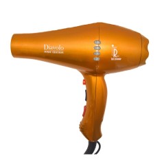 SECADOR DIAVOLO GOLD EDITION 2200-2400W IONIC IRENE RIOS
