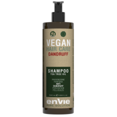 ENVIE VEGAN CHAMPÚ DANDRUFF ANTICASPA CON ARBOL DE TÉ 500ML