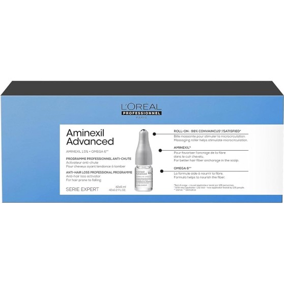 L'OREAL AMPOLLAS ANTICAÍDA AMINEXIL ADVANCED 10...