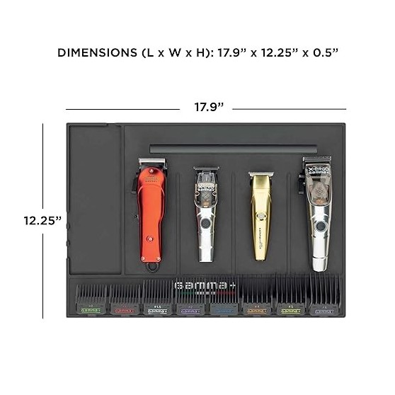 GAMMA PIU ALFOMBRA MAGNETIC MAT (PTAPMAGBARB)