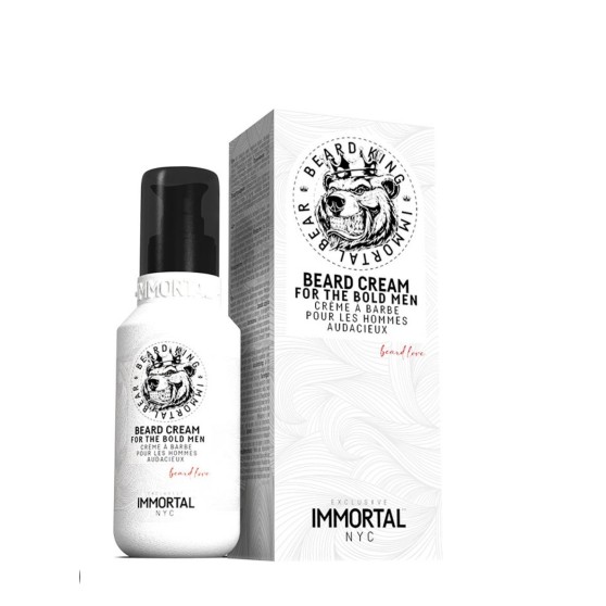 IMMORTAL BEARD CREAM FOR THE BOLD MEN 100ML