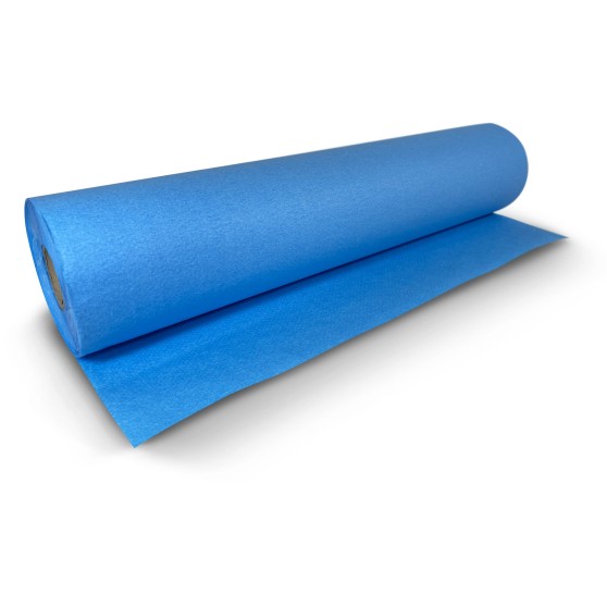 ROLLO PAPEL CAMILLA AZUL