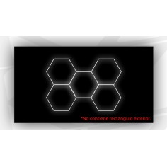 LUCES LED HEXAGONAL 5 MODELO. 5