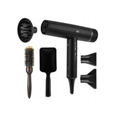 JRL SECADOR FORTE PRO + CERAMIC ROUND BRUSH +...