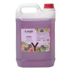 YUNSEY GARRAFA CHAMPÚ NEUTRO MORA 5 LITROS