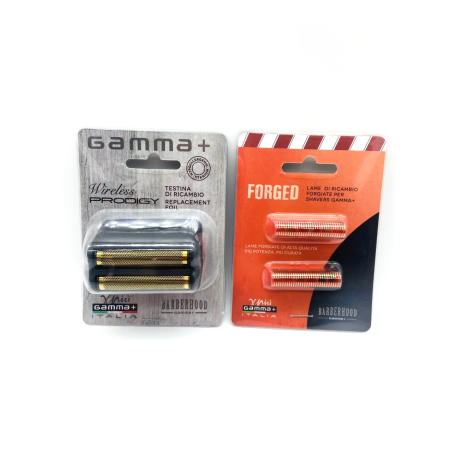 GAMMA PIU PACK CABEZAL WIRELESS PRODIGY SHAVER + CUCHILLAS